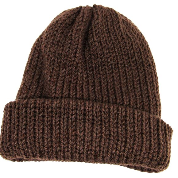 NWT The Classic Beanie Chocolate - Picture 3 of 4